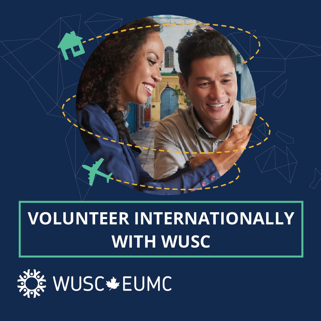 CharityVillage (@charityvillage) on Twitter photo 📢 Volunteer Internationally with the <a href="/WorldUniService/">WUSC - EUMC</a>!
Since 1977, WUSC has provided over 10,000 Canadians with high quality, rewarding, impactful and safe international #volunteer opportunities.
Learn more here! ⬇️
okt.to/BeWNQo 📢 Volunteer Internationally with the <a href="/WorldUniService/">WUSC - EUMC</a>!
Since 1977, WUSC has provided over 10,000 Canadians with high quality, rewarding, impactful and safe international #volunteer opportunities.
Learn more here! ⬇️
okt.to/BeWNQo