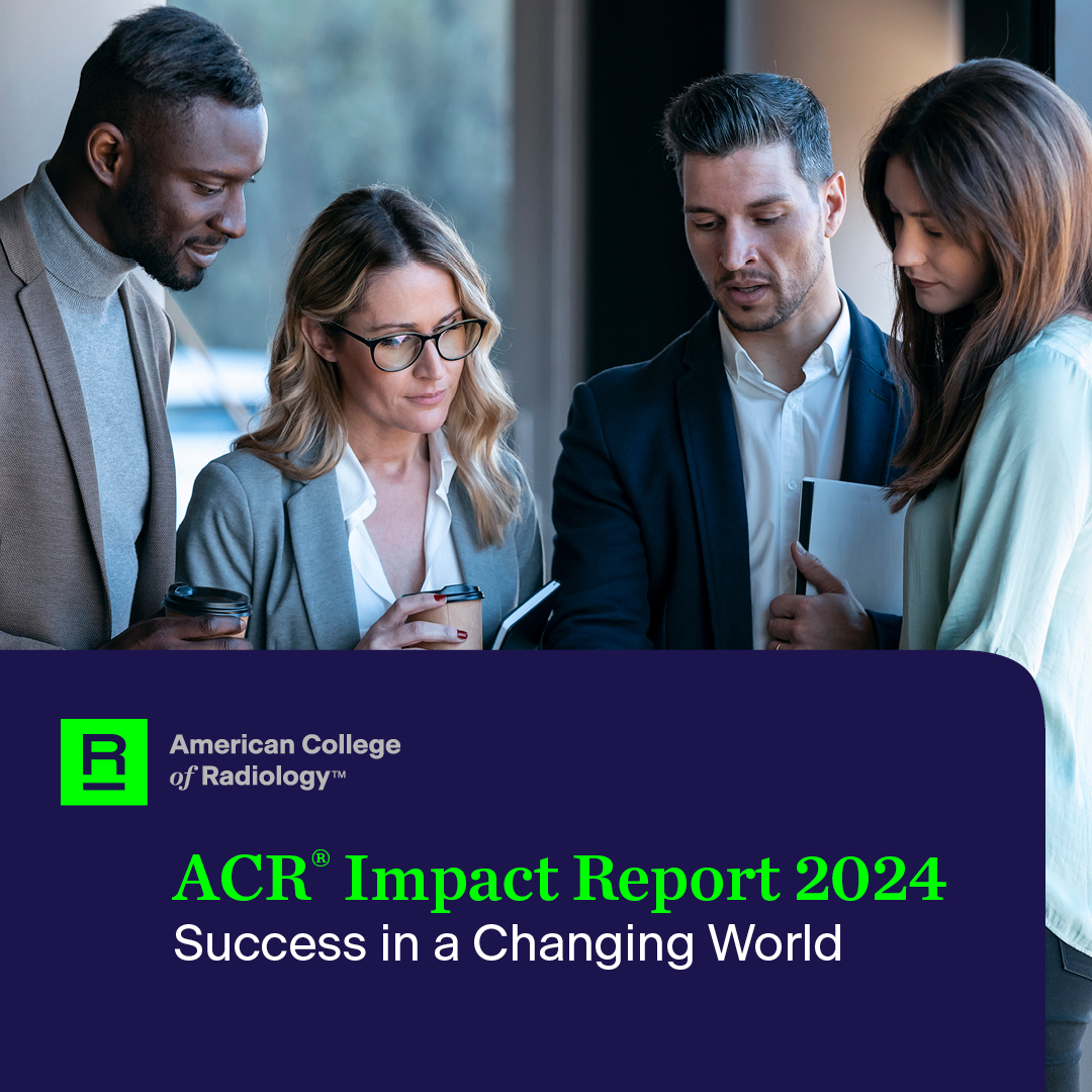 American College of Radiology (@radiologyacr) on Twitter photo Through efforts shaping healthcare policy, tireless advocacy, groundbreaking research, convenient educational offerings and a commitment to successfully implementing new technologies — we have your back.
See the 2024 #ACRImpact Report: bit.ly/3ETyilW <a href="/ACRBulletin/">ACRBulletin</a> Through efforts shaping healthcare policy, tireless advocacy, groundbreaking research, convenient educational offerings and a commitment to successfully implementing new technologies — we have your back.
See the 2024 #ACRImpact Report: bit.ly/3ETyilW <a href="/ACRBulletin/">ACRBulletin</a>