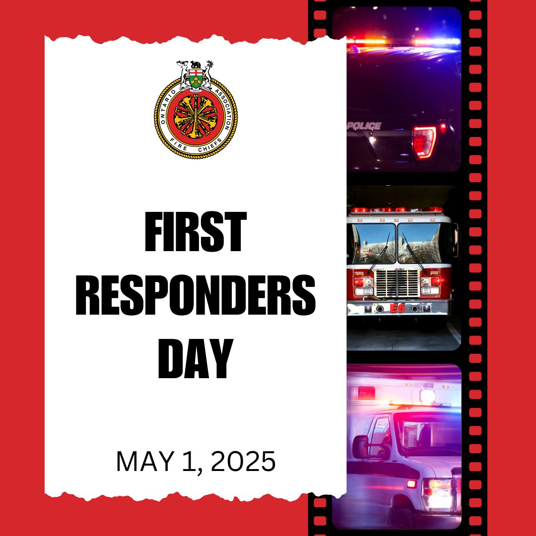 Ontario Association of Fire Chiefs (OAFC) tweet media