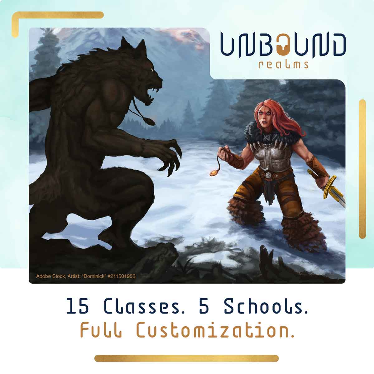 aspiregames_llc's tweet photo. 15 classes. 5 schools. Full customization.
Subclasses share structure, and you can even borrow across classes.
Balanced. Creative. Wildly flexible.
Get your copy of the core rulebook once we're funded!
https://t.co/0Lu8j1vIdL
#TTRPG #UnboundRealms #UnbindAllRealms #gamemaster https://t.co/Lzm3lIL2uO