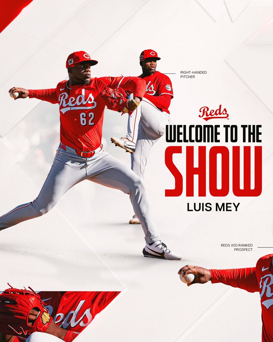It's gonna be Mey‼️

Welcome to The Show, Luis!
