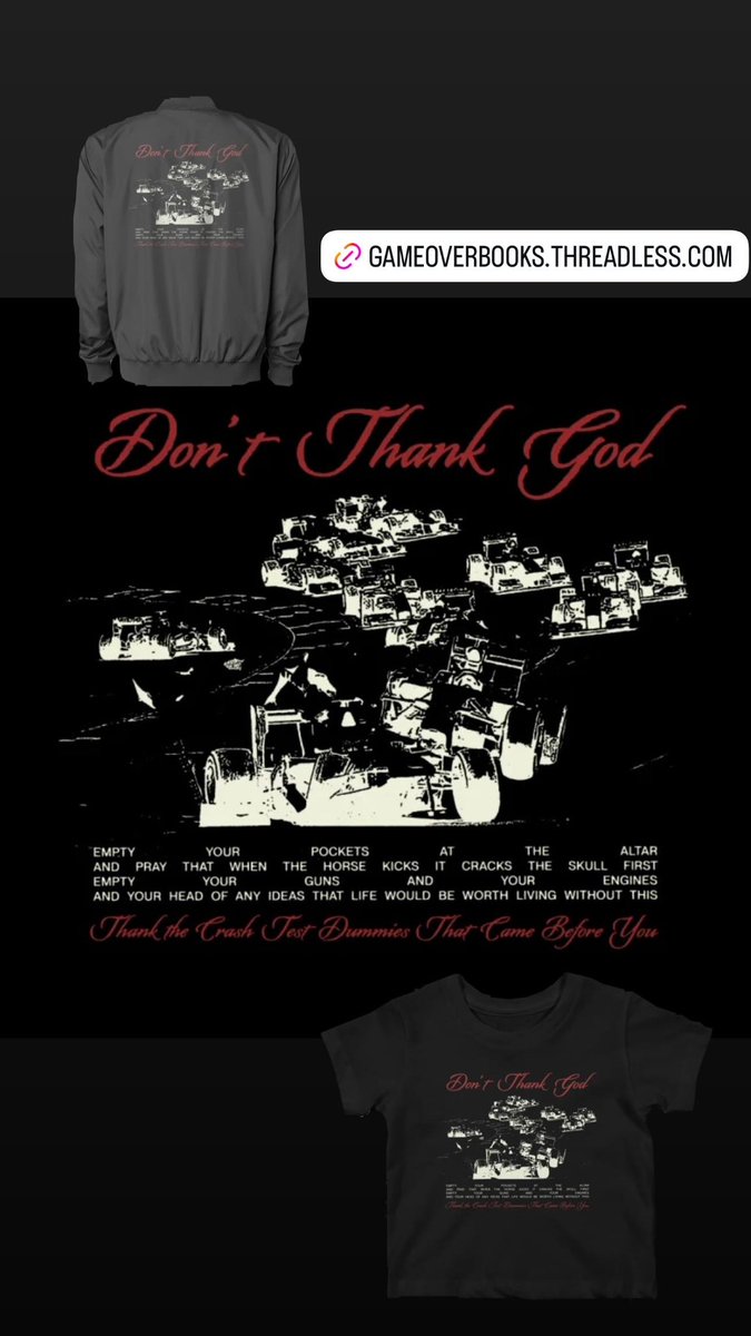 frankwithaknife's tweet image. DON’T THANK GOD, THANK THE KOHLS MANNEQUINS THAT CAME BEFORE YOU 🏁 THE MERCH DROP IS HERE ‼️ LINK IN BIO + NEXT TWEET