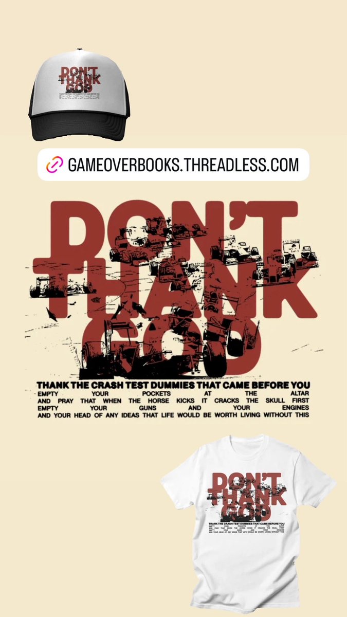frankwithaknife's tweet image. DON’T THANK GOD, THANK THE KOHLS MANNEQUINS THAT CAME BEFORE YOU 🏁 THE MERCH DROP IS HERE ‼️ LINK IN BIO + NEXT TWEET