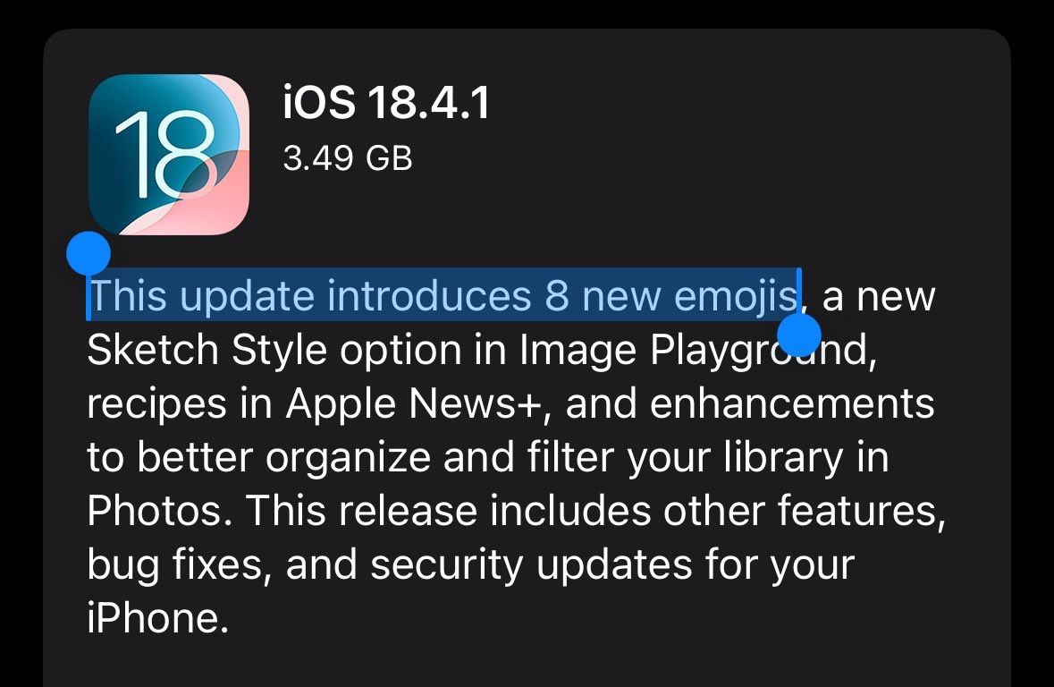 If you ever feel like you're not shipping interesting enough features, just remember...