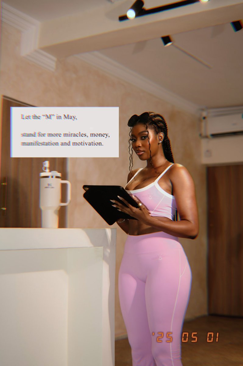 I’m so into ME😘🥰
Hey May✨