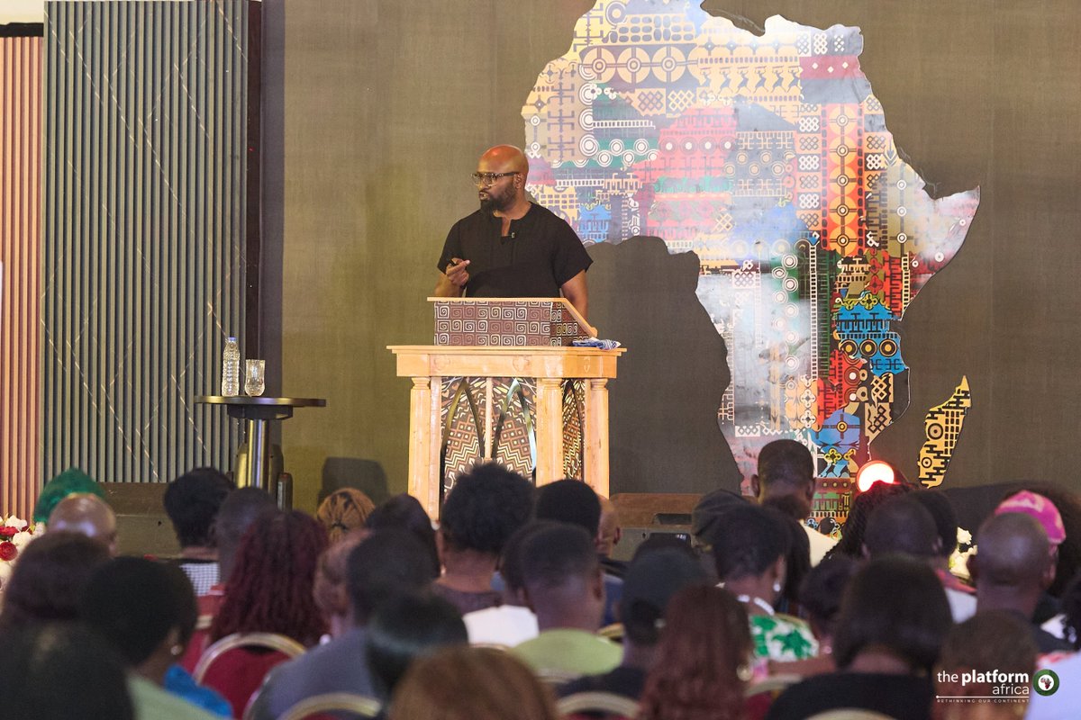 Africa's future won’t be imported. It would be built from the inside out.

Africa's greatest innovation will not come from having the most money. It will come from unlocking the resourcefulness, creativity and resilience of its people.

#Intrapreneurship #ThePlatformAfrica