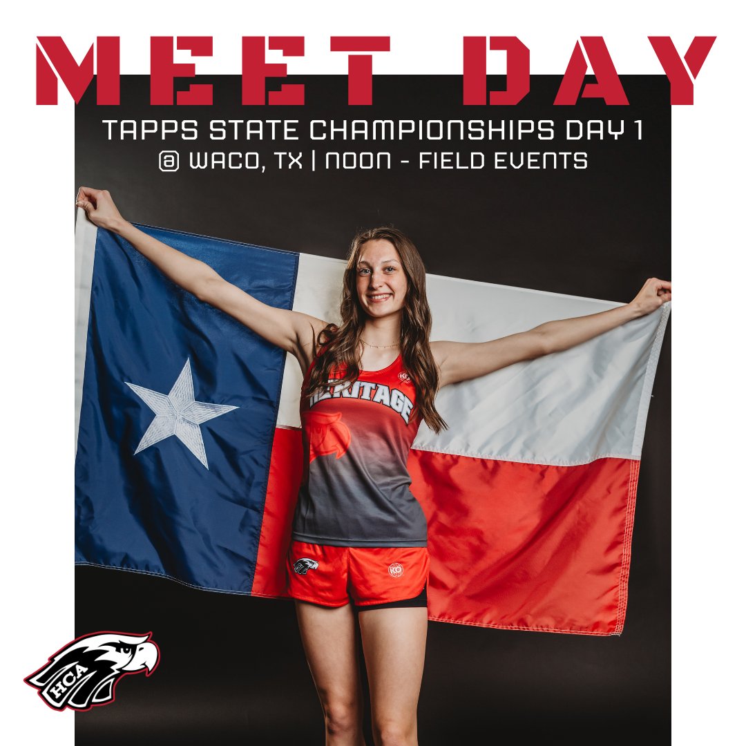 Time to make it count! 💪👟🦅
#HCAEagleNation #HCAleads #RockwallTX #TAPPSTrack #TAPPS