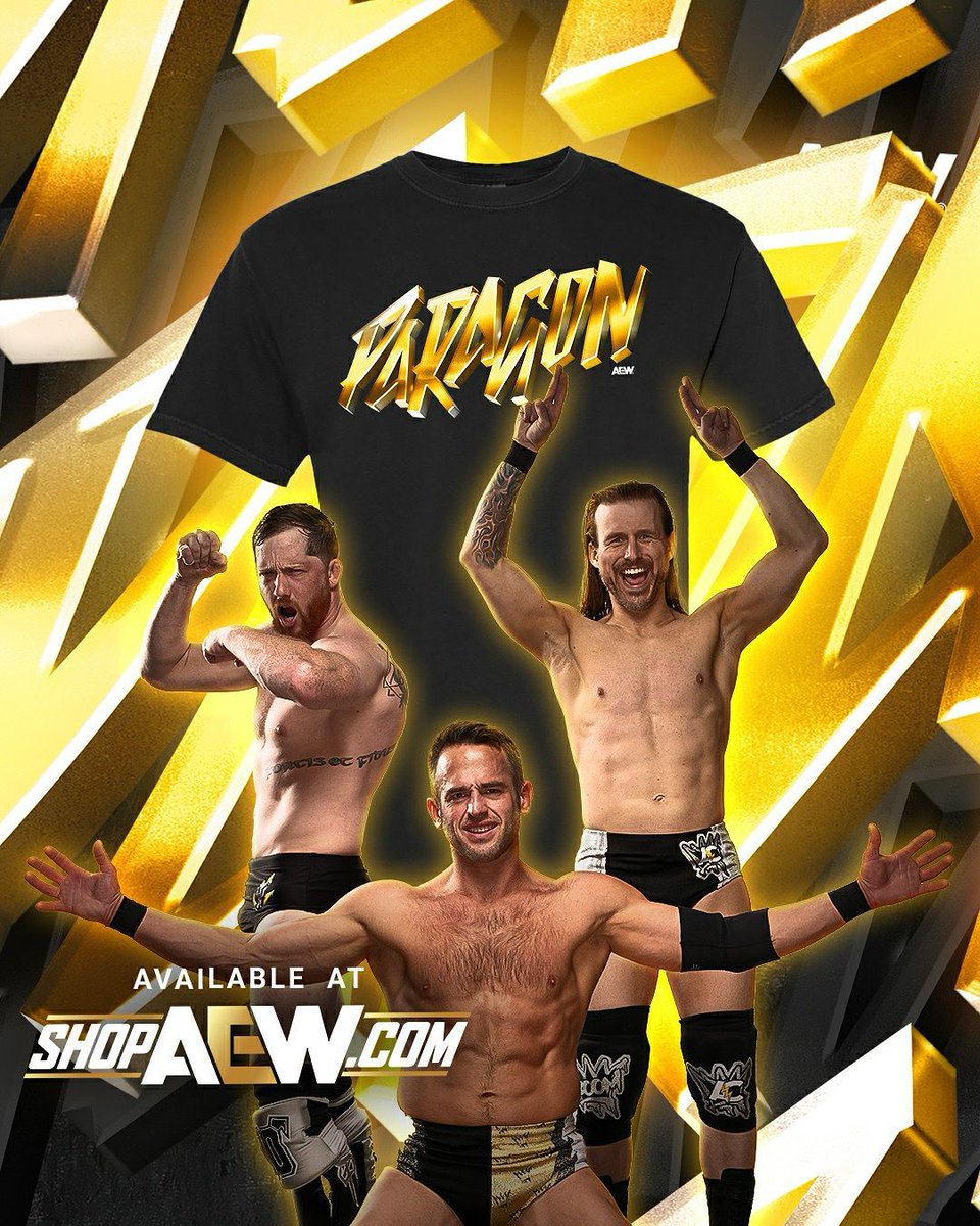 ShopAEW.com (@shopaew) on Twitter photo PARAGON! You can find this @adamcolepro, @korcombat, and <a href="/roderickstrong/">Roderick Strong</a> shirt available for purchase at ShopAEW.com!
shopaew.com/catalog/produc…
#ShopAEW #AEW #AEWDynamite #AEWCollision PARAGON! You can find this @adamcolepro, @korcombat, and <a href="/roderickstrong/">Roderick Strong</a> shirt available for purchase at ShopAEW.com!
shopaew.com/catalog/produc…
#ShopAEW #AEW #AEWDynamite #AEWCollision