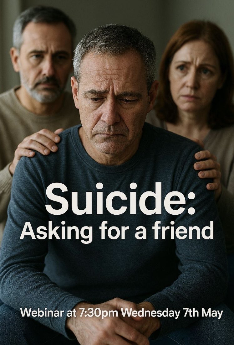 SUICIDE:ASKING FOR A FRIEND WEBINAR
On January 3rd this year,Will Molloy (Class of 1984) took his own life.He was the third member of the St Michael’s JCT team from 1981/82 to have died by suicide.He is also the third member of the Class of ’84 to die by suicide in just
18 months