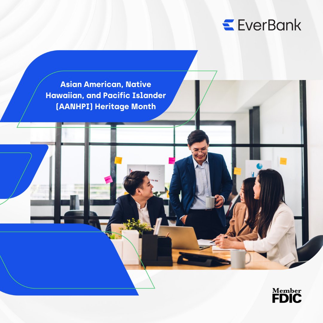 This #AANHPIHeritageMonth, EverBank celebrates the voices that shape our world and reaffirm our commitment to respect, honesty and dignity. 

#EverBank