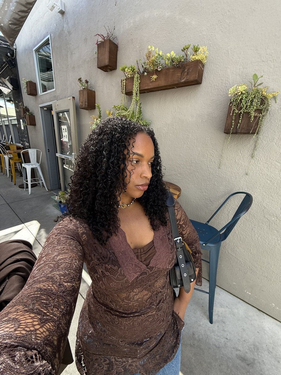 Typotone_'s tweet photo. I hate this app but I’m still HER🤎 K byeeeeee https://t.co/tOBYytu5K1