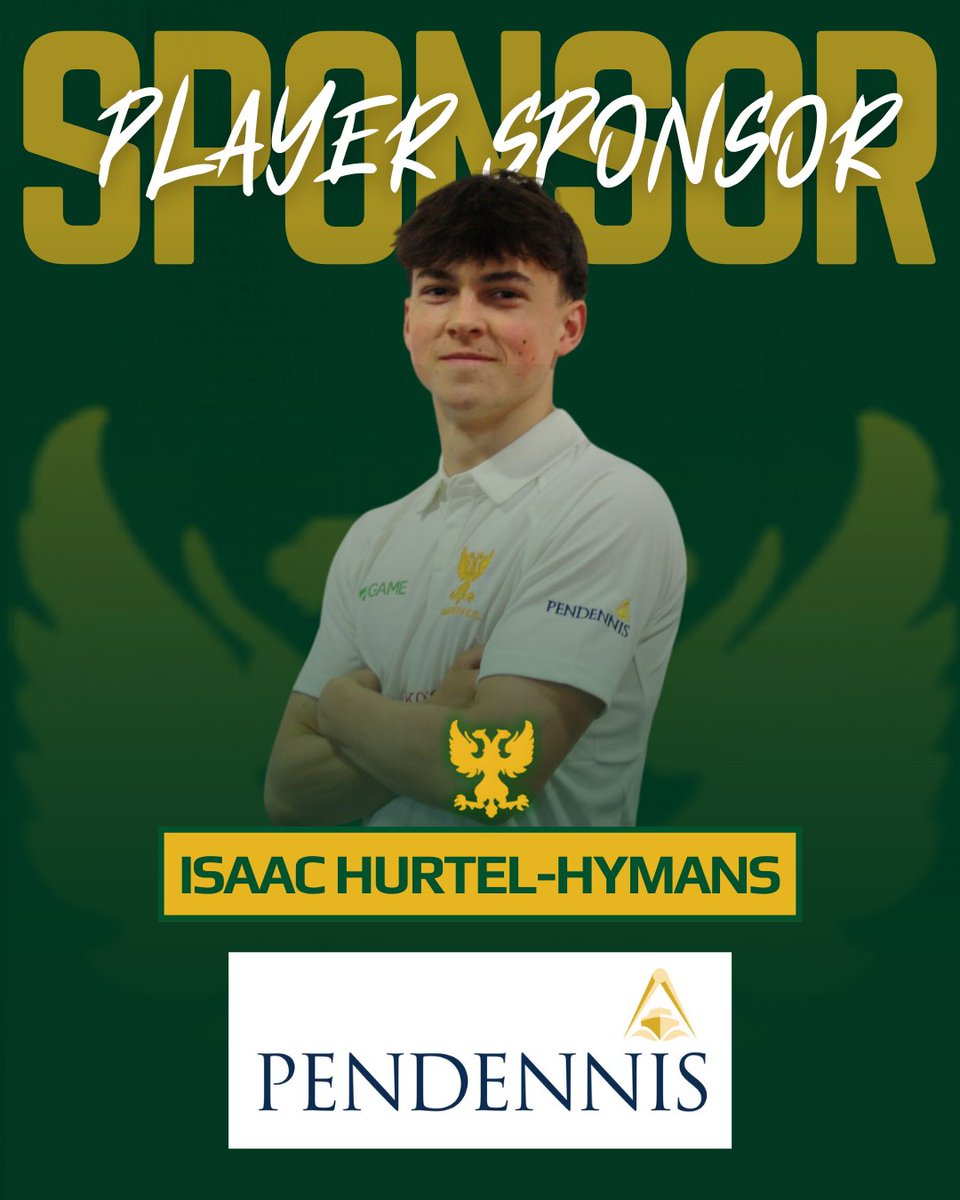 🏏✨ Exciting News!

We’re thrilled to announce that our very own Isaac Hurtel-Hymans, a young and talented allrounder, has been sponsored by Pendennis Shipyard Ltd!

A massive thank you to Pendennis Shipyard for supporting Isaac's journey! 🙏

#falmouth #player #sponsorship