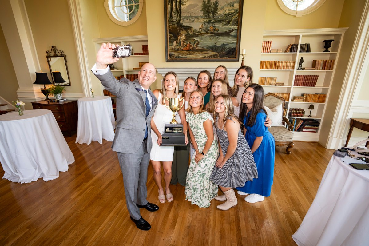 Samford Sports (@samfordsports) on Twitter photo .<a href="/SamfordWTennis/">Samford Women's Tennis</a> was honored as winners of the Champs Cup with a special presentation at the Presidents house 🏆 👏
📰 : ms.spr.ly/6015SR9TS
#AllForSAMford .<a href="/SamfordWTennis/">Samford Women's Tennis</a> was honored as winners of the Champs Cup with a special presentation at the Presidents house 🏆 👏
📰 : ms.spr.ly/6015SR9TS
#AllForSAMford