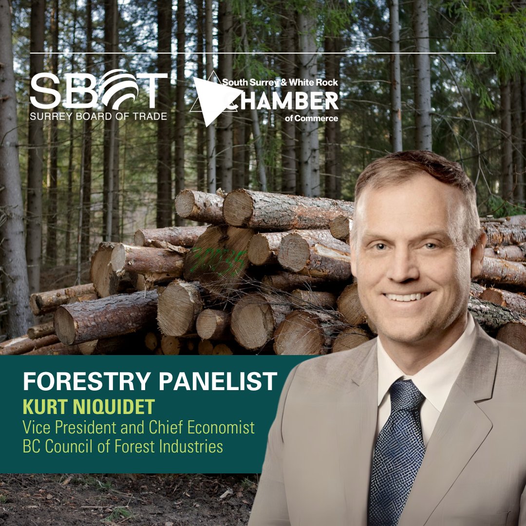 SurreyBoardofTrade (@sboft) on Twitter photo What does Trump really want from 🇨🇦? Our natural resources. Forestry, LNG + mining power BC’s economy.
Hear Minister <a href="/JagrupBrar1/">Jagrup Brar</a> + industry leaders break it down:
Kurt Niquidet, <a href="/COFI_INFO/">BC Council of Forest Industries</a>
Michael Goehring, <a href="/MA_BC/">MABC</a>
Richard Wong, <a href="/OilGasCanada/">CAPP Oil Gas Canada</a>
ow.ly/xSHg50VK6fP What does Trump really want from 🇨🇦? Our natural resources. Forestry, LNG + mining power BC’s economy.
Hear Minister <a href="/JagrupBrar1/">Jagrup Brar</a> + industry leaders break it down:
Kurt Niquidet, <a href="/COFI_INFO/">BC Council of Forest Industries</a>
Michael Goehring, <a href="/MA_BC/">MABC</a>
Richard Wong, <a href="/OilGasCanada/">CAPP Oil Gas Canada</a>
ow.ly/xSHg50VK6fP