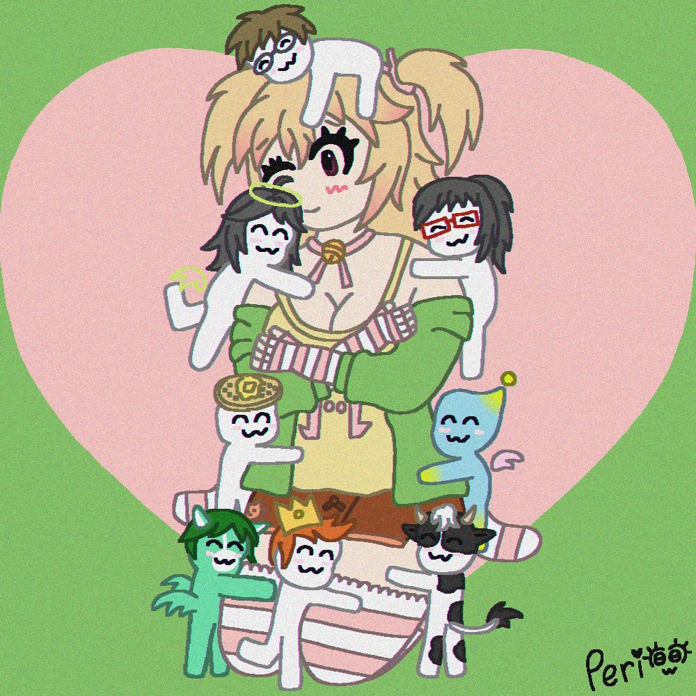Peridotagon's tweet photo. We love you so hard Mio 🩷💚
#crushcrush #mioschannel https://t.co/qaPa8lYDEx