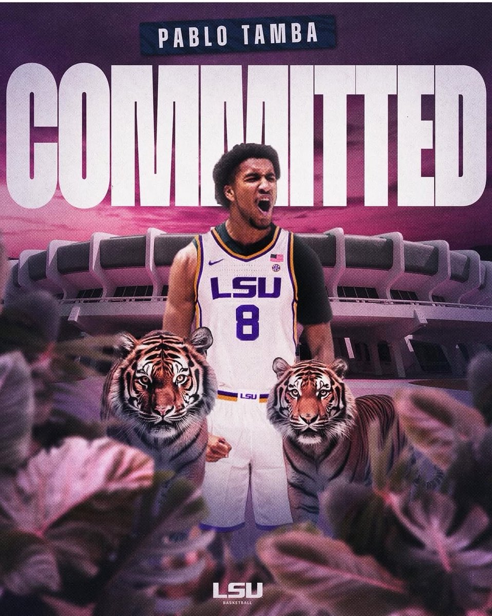 Escribiendo la historia...
A <a href="/LSUBasketball/">LSU Basketball</a> de Shaq, de Pete Maravich y del español Mike Hansen.
Felicidades <a href="/pablo_tamba_/">Pablo Tamba</a> 
#LastDance 🐯
<a href="/cesckbza/">Cesc Cabeza</a> <a href="/Gerard_Darnes/">Gerard Darnes</a>