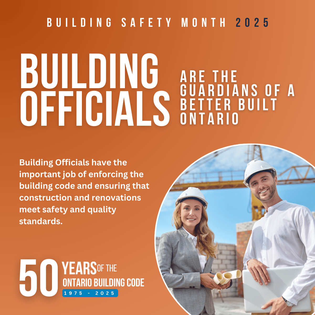 May is #BuildingSafetyMonth in Ontario. How do municipalities ensure new homes are built safely and up to code? Through the sharp eyes of a building official! Learn more about Middlesex Centre building permits at ow.ly/UWZJ50O6APq