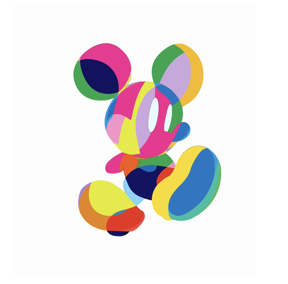 yonialter's tweet photo. playing around with #mickey #MickeyMouse https://t.co/ssBShJSfwJ