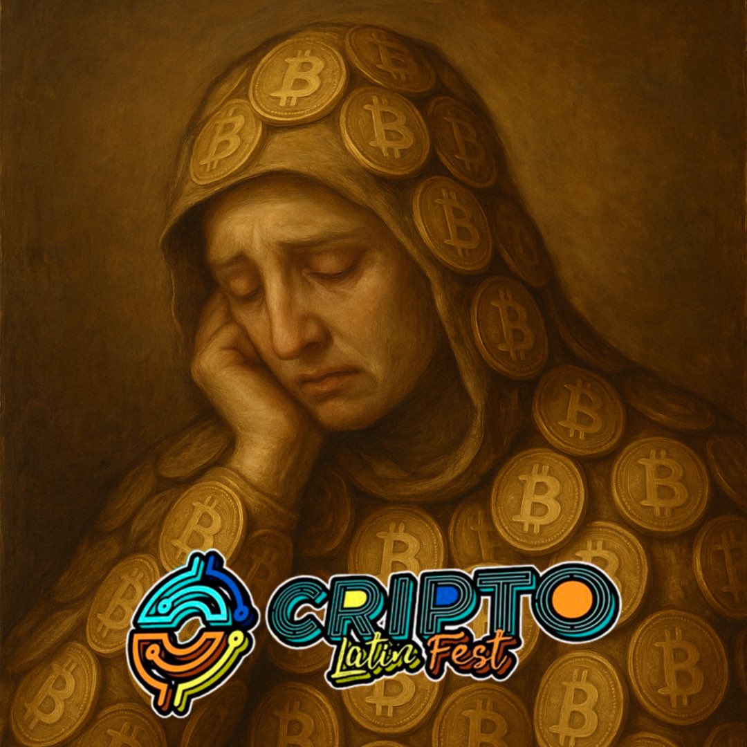 Yo forrado en Bitcoin porque el genio malinterpretó mi deseo 🥲