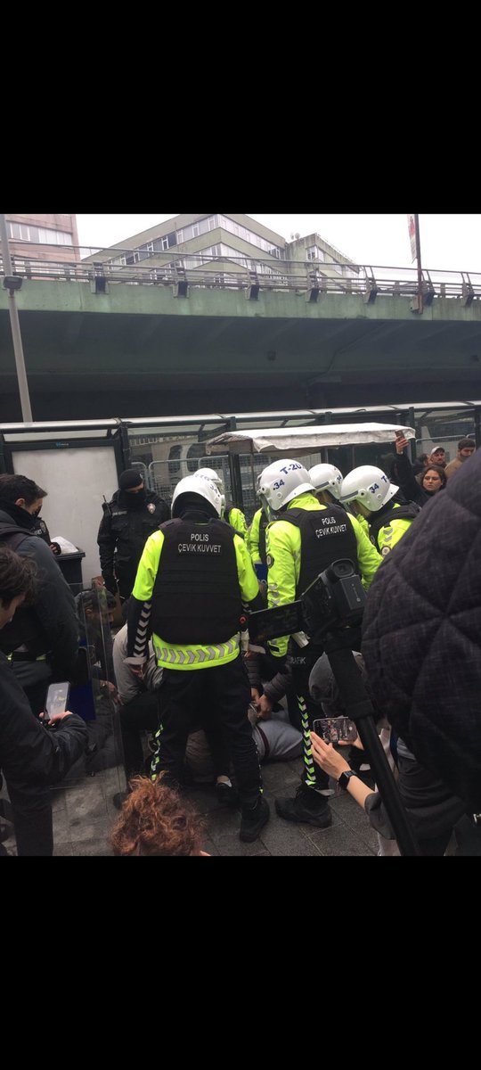 #ViolenceInTaksim They attack us like we are terrorists. We are just students who want justice