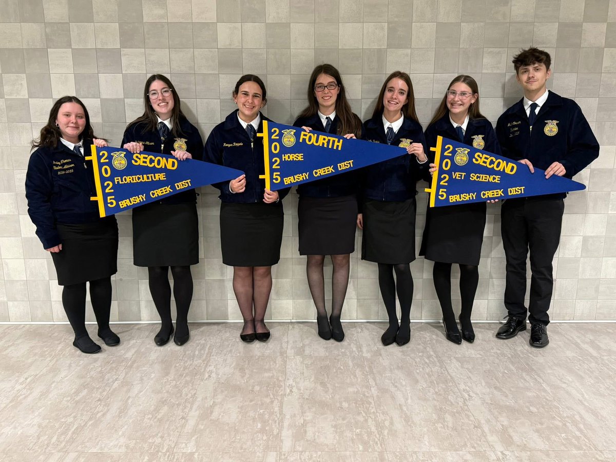 Last FFA event outside of banquet District not gonna lie I cried how is she about to graduate in 23 days????