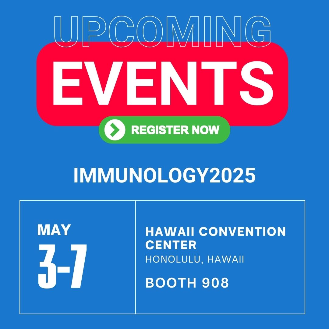 Heading to Immunology 2025? So are we!
Join Cellecta at the Hawaii Convention Center in Honolulu, May 3–7, for the Immunology 2025 conference.
cellecta.com/blogs/events-c…

#Immunology2025 #CellectaEvents #FunctionalGenomics #GeneExpression #ImmunologyResearch