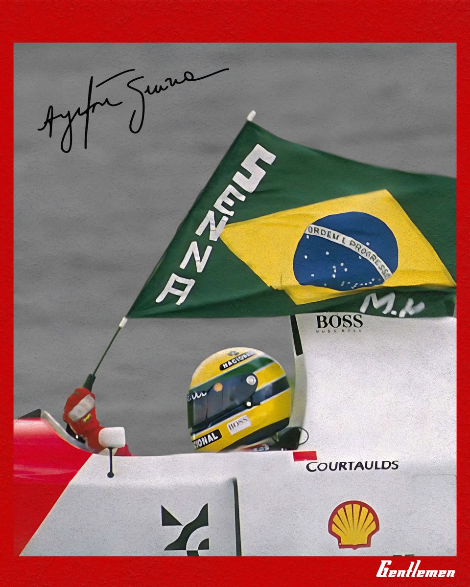 F1Gentlemen's tweet photo. Senna bu sporda büyük izler bıraktı…
Ama bu izler, sadece hızla atılmış turların ya da kazanılmış kupaların izi değildi.
O, motorsporlarının en centilmenlerindendi; inancıyla mücadele etti. https://t.co/ySwKzy3z3Y