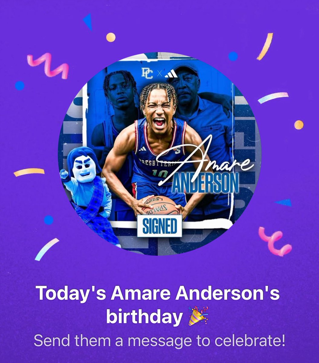 Happy Birthday <a href="/AmareAnderson5/">Amare Anderson</a>