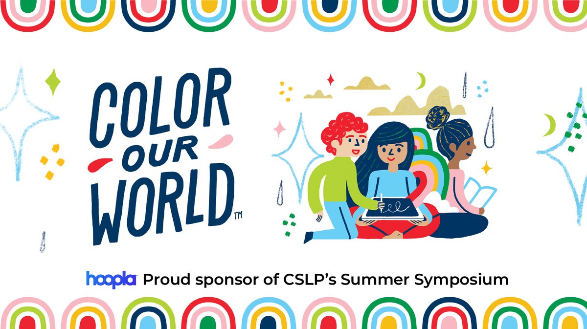 🎨 Get ready to Color Our World with Summer Reading on Hoopla! Dive into drawing, storytelling, and more fun activities—let's make this summer colorful and creative! 📚💙 hoopla.app.link/zE8OQjWuPSb