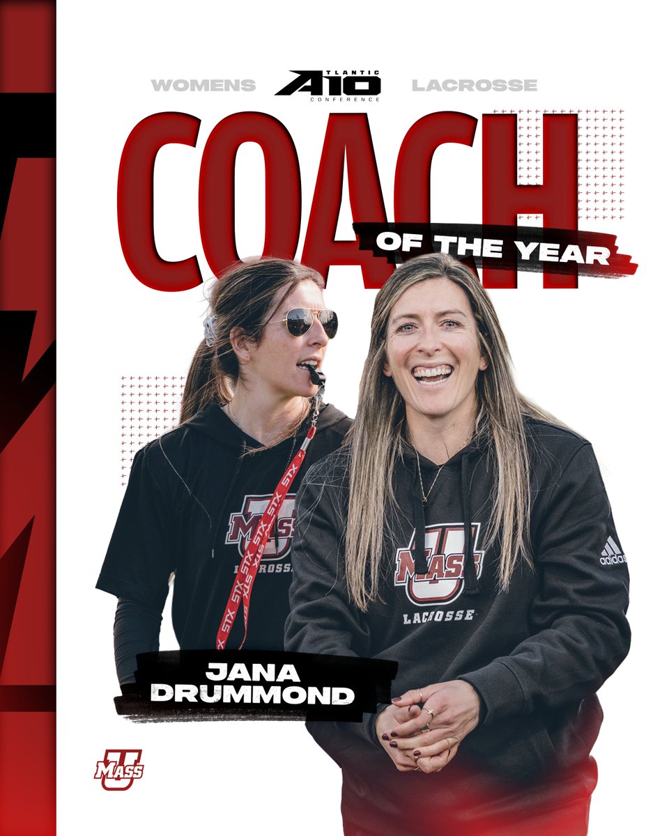 𝐁𝐚𝐜𝐤-𝐭𝐨-𝐁𝐚𝐜𝐤-𝐭𝐨-𝐁𝐚𝐜𝐤 🏆

Coach Drummond claims her third consecutive A-10 Coach of The Year honor!!

📝 bit.ly/42Vtjtc | #Flagship🚩