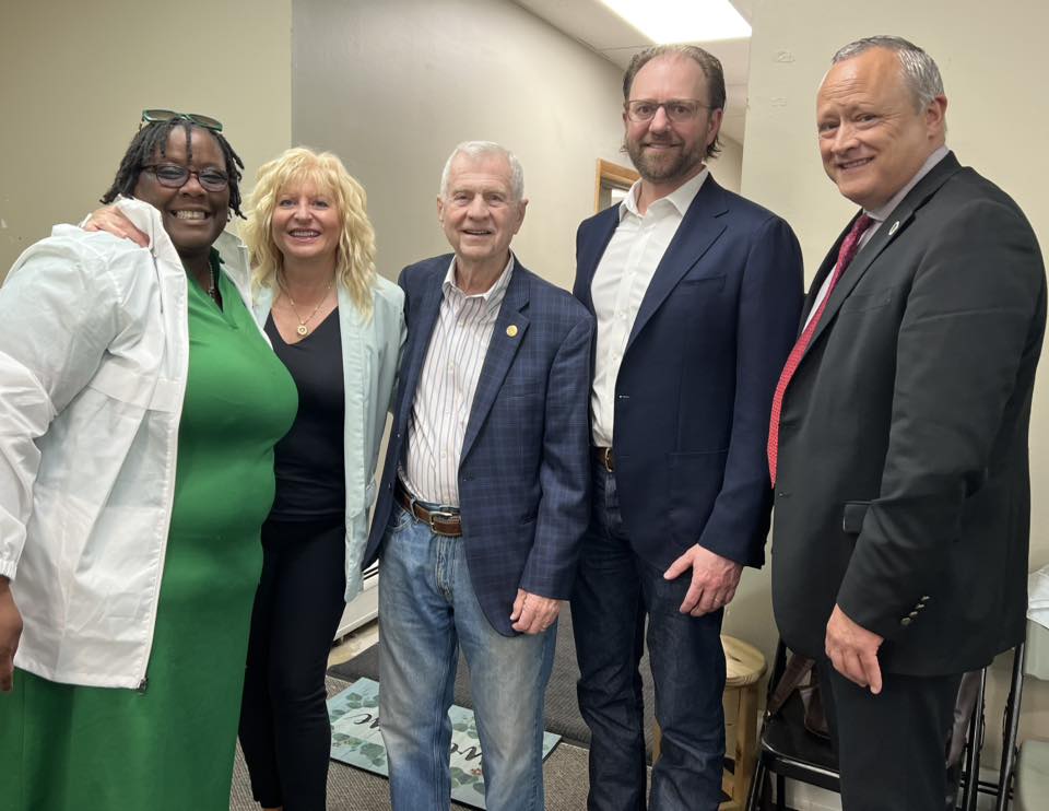 Yesterday, we celebrated the grand opening of the <a href="/WCDC3027/">WCDC Center</a>’s micro-center pilot program in Gary funded by a state grant championed by state senator Ed Charbonneau. Kudos to Nina Burton, LeBarron Burton, and their staff for creating this beautiful space for the children of Gary.