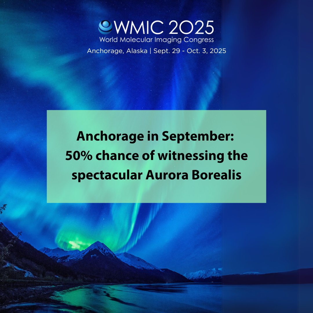 WMIS WMIC (@wmiswmic) on Twitter photo Submit your abstract today and join us this fall in Anchorage, Alaska for WMIC 2025! Share your research, connect with global experts, and help shape the future of molecular imaging.
🕛 General abstract deadline: Friday, May 2nd 11:59 PM PT
📝 Submit now: wmis.org/wmic1/abstract… Submit your abstract today and join us this fall in Anchorage, Alaska for WMIC 2025! Share your research, connect with global experts, and help shape the future of molecular imaging.
🕛 General abstract deadline: Friday, May 2nd 11:59 PM PT
📝 Submit now: wmis.org/wmic1/abstract…