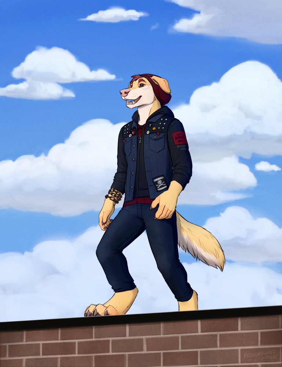 SFW cömmission for <a href="/Retro_Zane/">👑Zane⭐️</a> ! (cosplay: Delsin Rowe)