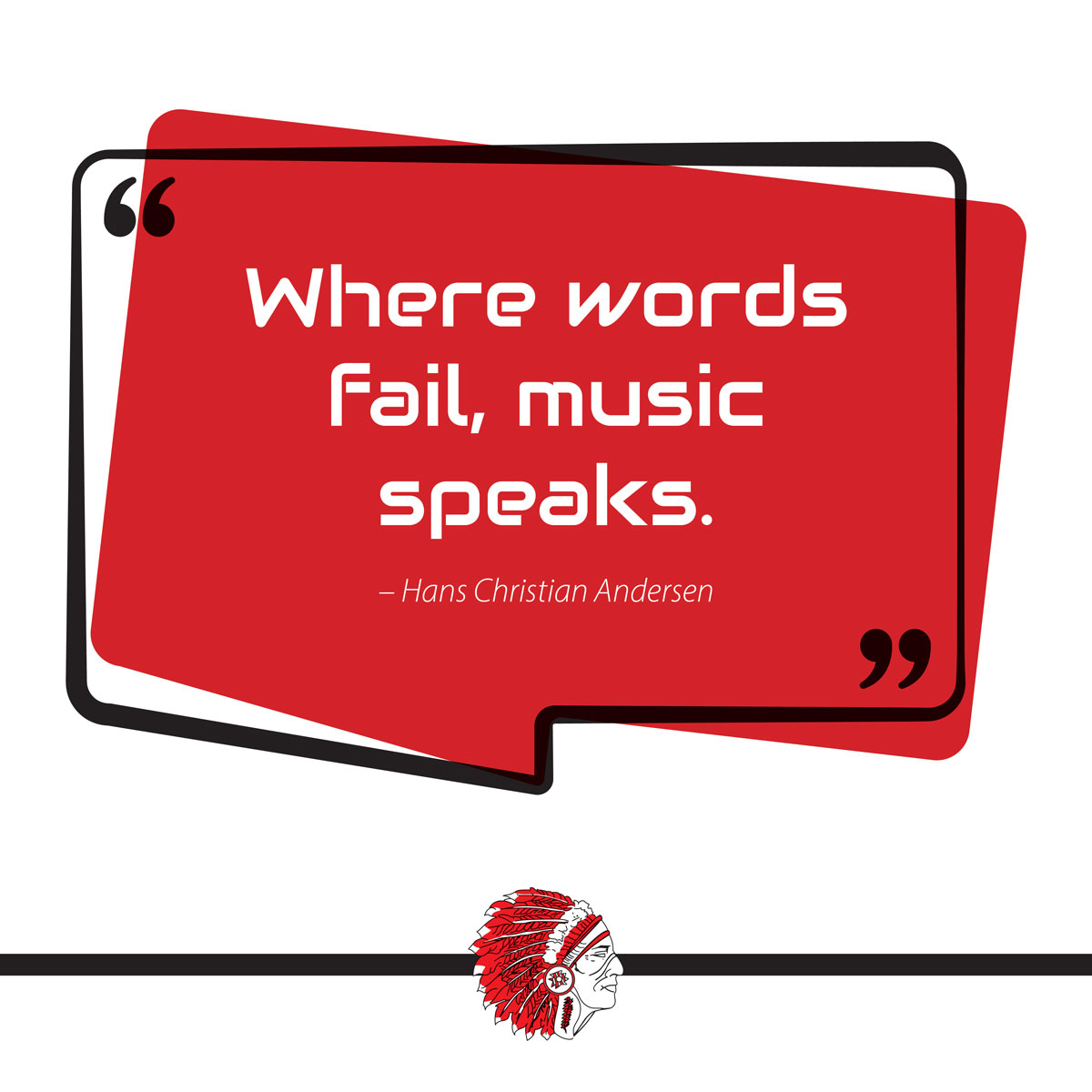 SpiritLakeIA's tweet photo. Music has a way of reaching the parts of us that nothing else can. It gives voice to our emotions, helps us heal, and connects us in ways words never could. In schools, it’s more than just a class—it’s a lifeline for creativity, connection, and growth. Happy National Music Week! https://t.co/2uxUXEIkQg