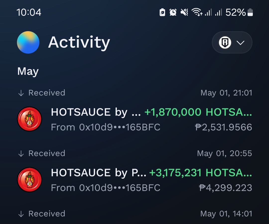 tolindoy.ron (@drin_x_tolindoy) on Twitter photo Still fading this monthly rewards?
Most tama.meme tokens are ded but not this one.
<a href="/pepperjuanph/">$HOTSAUCE by PepperJuan</a> <a href="/zeillike01/">Ay0kana.ron</a> Still fading this monthly rewards?
Most tama.meme tokens are ded but not this one.
<a href="/pepperjuanph/">$HOTSAUCE by PepperJuan</a> <a href="/zeillike01/">Ay0kana.ron</a>
