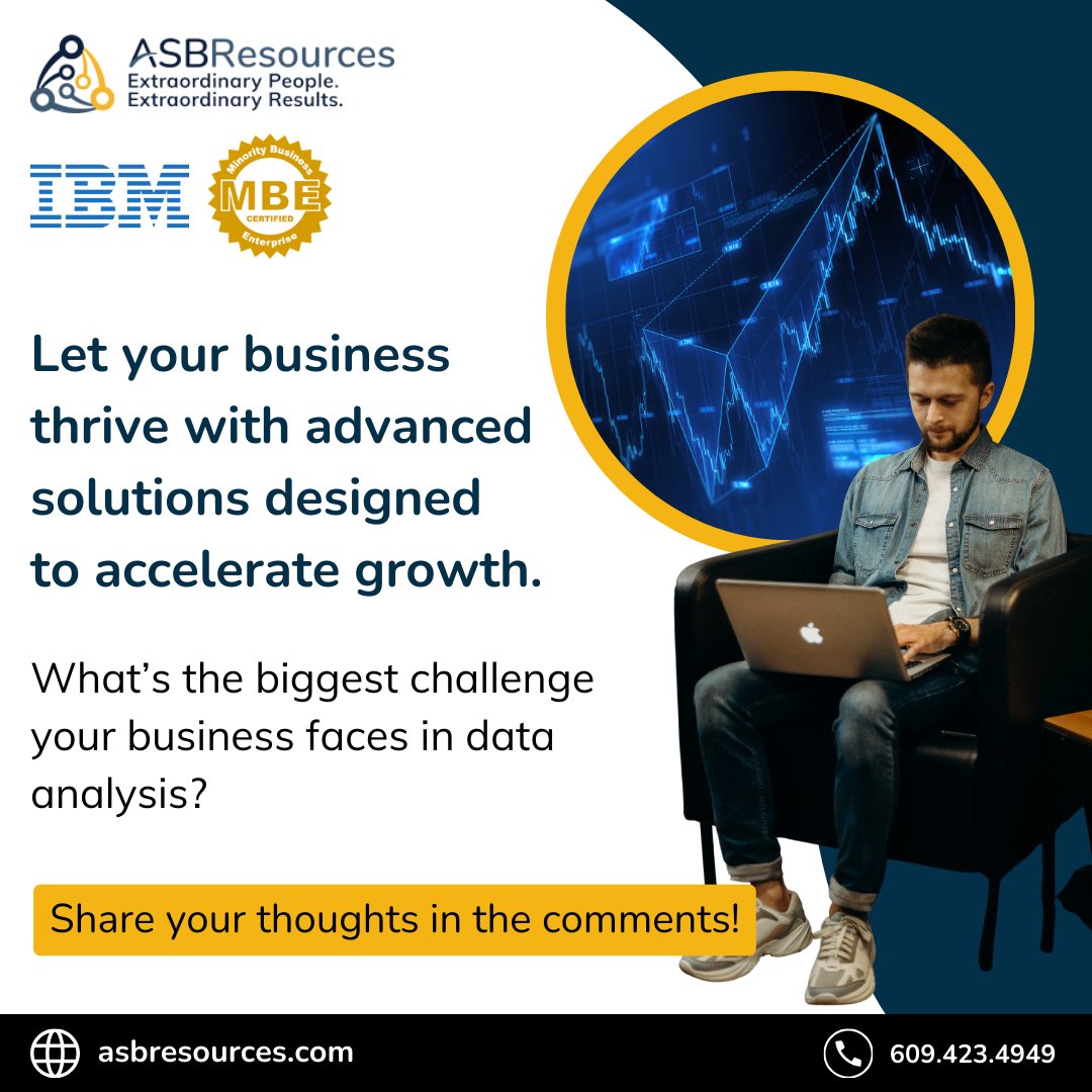 ASB_Resources's tweet image. Looking to revolutionize your data analytics? IBM Watsonx offers revolutionary AI tools to unlock deeper insights and enhance decision-making. Let your business thrive with advanced solutions designed to accelerate growth.
#IBMWatson #ArtificialIntelligence #AIForecasting