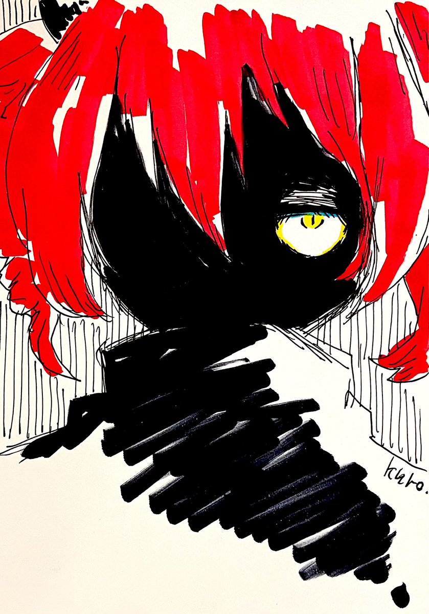 utatata270's tweet photo. ダイダイダイダイダイキライ聴いてました。#イラスト #イメージ #イラスト好きな人と繋がりたい https://t.co/NW8sepdot0