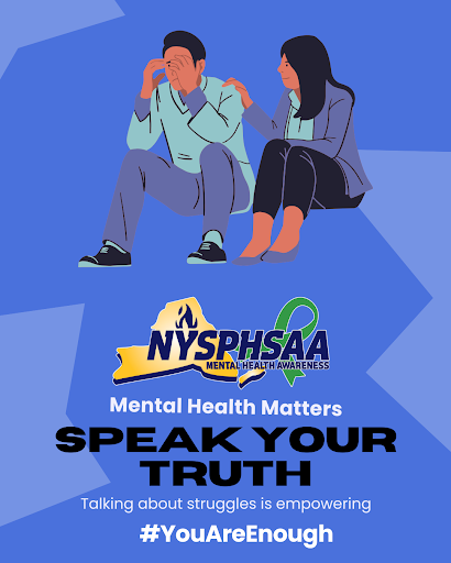 NYSPHSAA Mental Health Awareness Week