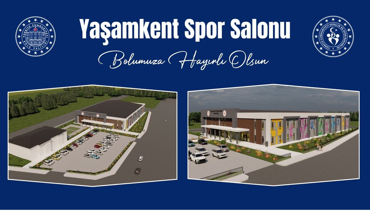 İLİMİZE HAYIRLI OLSUN 🇹🇷

Gençlik ve Spor Bakanlığı tarafından ilimize kazandırılacak 1️⃣.0️⃣0️⃣0️⃣ kişilik Yaşamkent Spor Salonu'nun temel kazısına başlandı.

Kalıcı Konutlar Yaşamkent Mahallesi'nde inşa edilecek bu dev, modern tesis 

✅ 1.800 m² Müsabaka Salonu (Basketbol,
