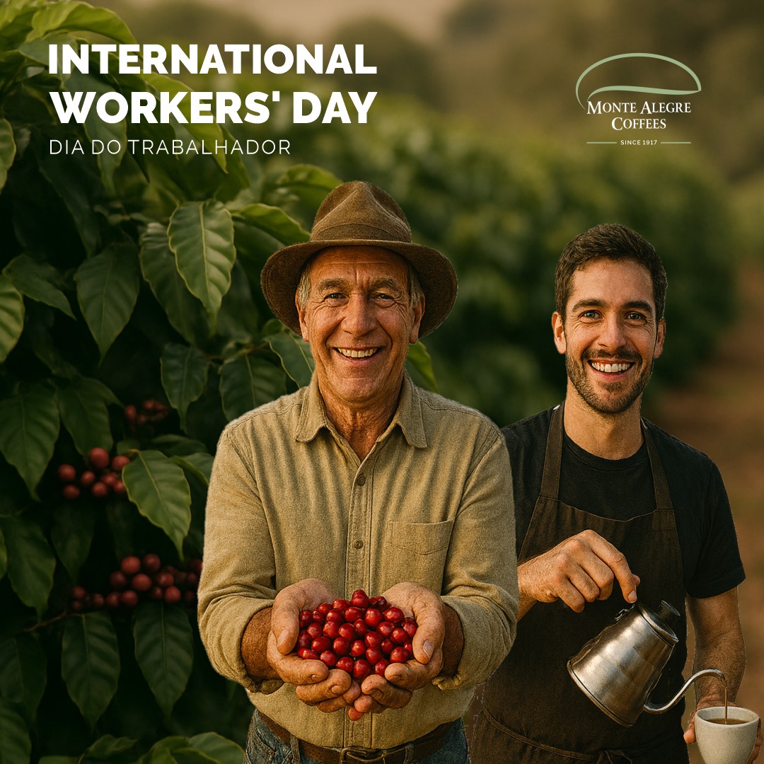 This Labor Day, we celebrate everyone who makes coffee happen — from farm to cup.

To those who plant, harvest, dry, sort, roast, and serve with passion: you keep the world turning, one bean at a time.

Happy May 1st! 

#montealegrecoffees #internationalworkersday