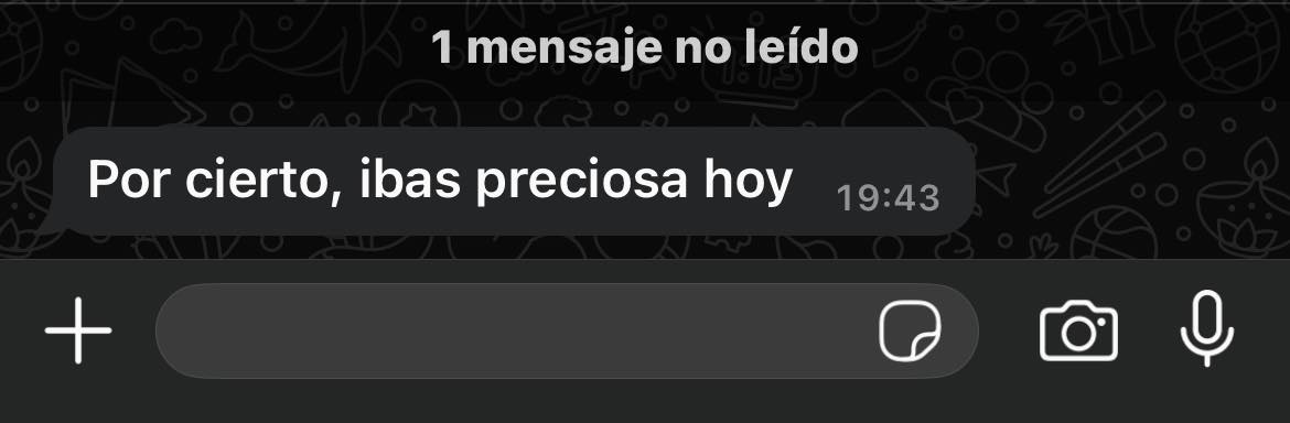 allfadirluis's tweet image. lo más bonito que te pueden decir después de verte: