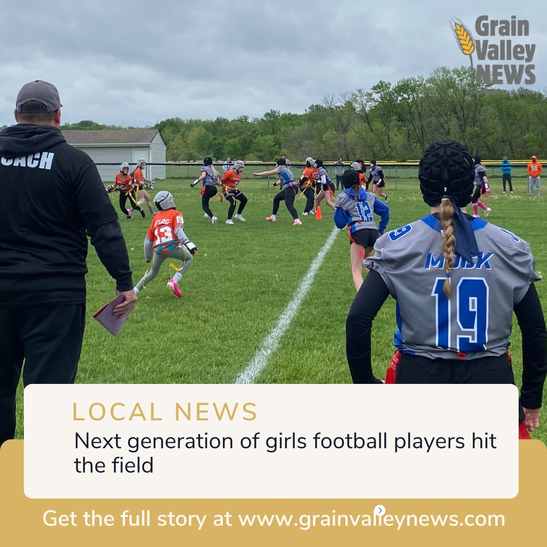 This week's stories are now online at grainvalleynews.com.