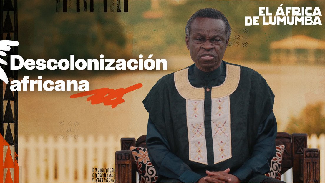ActualidadRT's tweet photo. En este episodio de 'El África de Lumumba' exploramos la inacabada revolución de la descolonización africana, desenmascarando cómo las promesas de independencia se vieron socavadas por el neocolonialismo y el perdurable doble rasero del poder global.

👀👉 https://t.co/OjCTEqQxRa https://t.co/FVnQzKW8Xv