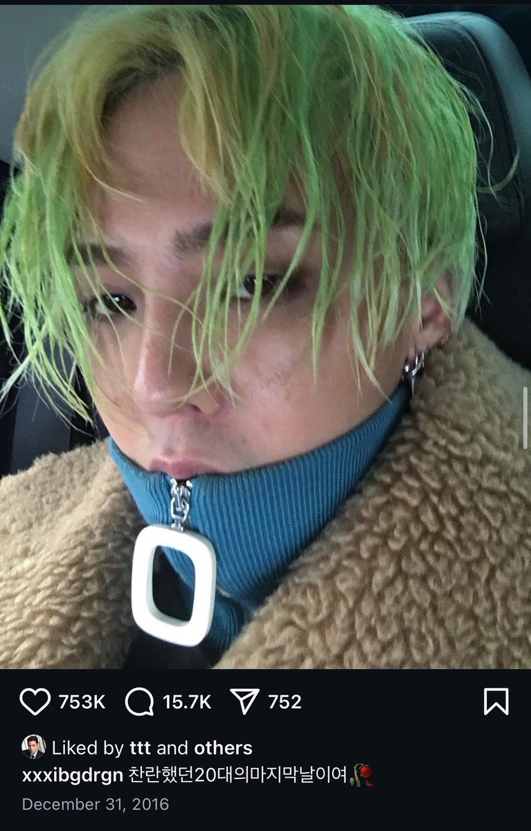 missing the “liked by ttt” on jiyong’s posts.
