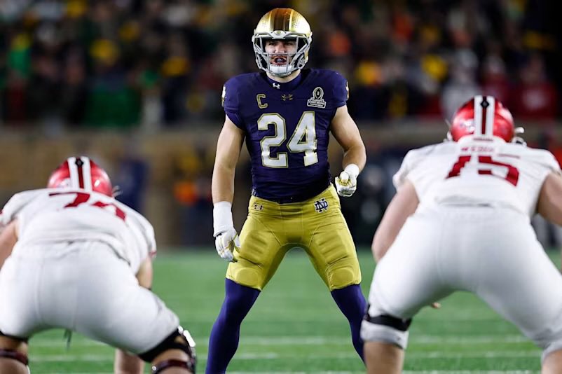 DanDGriffis's tweet image. Little nugget from my article later today…
The #Jaguars drafted three team captains in their 2025 Draft Class. INTANGIBLY RICH.
- Wyatt Milum
- Jack Kiser
- Jonah Monheim