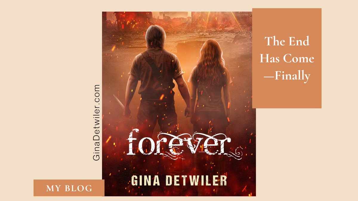 In case you missed it, in this blog, I reflect on finally releasing the conclusion to my Forlorn series. Forever came out in April.
ginadetwiler.com/ginas-blog/the…

#forlornseries #christianya #christianfiction #ya #amreading #books #christianfantasy #novel #supernaturalromance