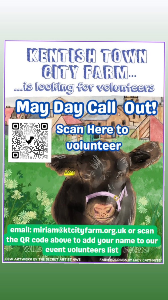 Kentish Town City Farm tweet media