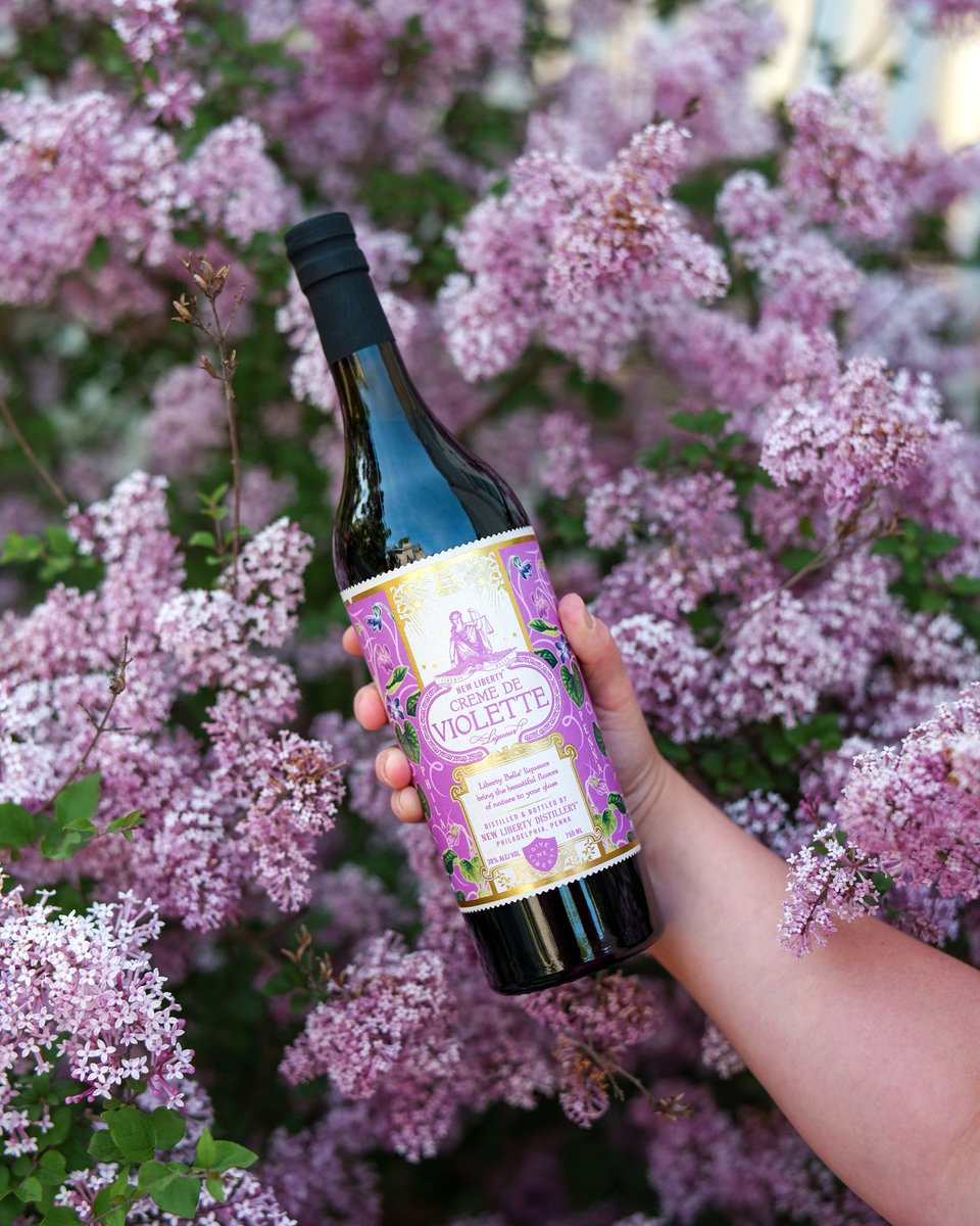 Celebrate the first of May with Liberty Belle Creme de Violette: a French-inspired liqueur made with orris root and butterfly pea flowers. Naturally vibrant, delicately floral, and beautifully balanced—just like the season.

Buy now: bit.ly/4lXqmRu