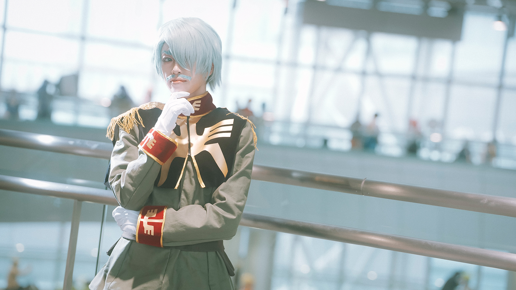 ゆ〜。 シャリア・ブル コスプレ衣装 機動戦士ガンダムジーク