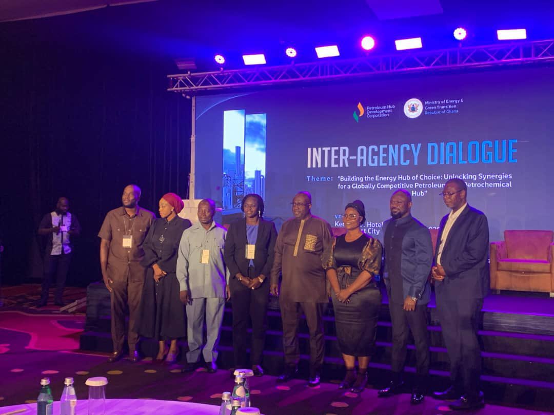 amabrowneklutse's tweet photo. At the Inter-Agency Dialogue hosted at the Kempinski Gold Coast Hotel, I joined a collective of government leaders, CEOs, and stakeholders to reaffirm EPA’s commitment to sustainable development and investment facilitation. 

I assured the gathering that EPA will expedite environmental permitting processes for the Petroleum Hub project in Jomoro, recognizing its strategic importance to Ghana’s energy future.

We also announced plans to strengthen our Ellembele Office with additional staff and logistics to support timely approvals and efficient oversight. 

With strong collaboration between EPA and the Petroleum Hub Development Corporation (PHDC), we aim to ensure environmental standards are upheld while creating a seamless experience for investors.

#EPAGhana #PetroleumHub #SustainableDevelopment #EnvironmentalGovernance #PHDC #InvestmentReady #CollectiveAction #GreenLeadership